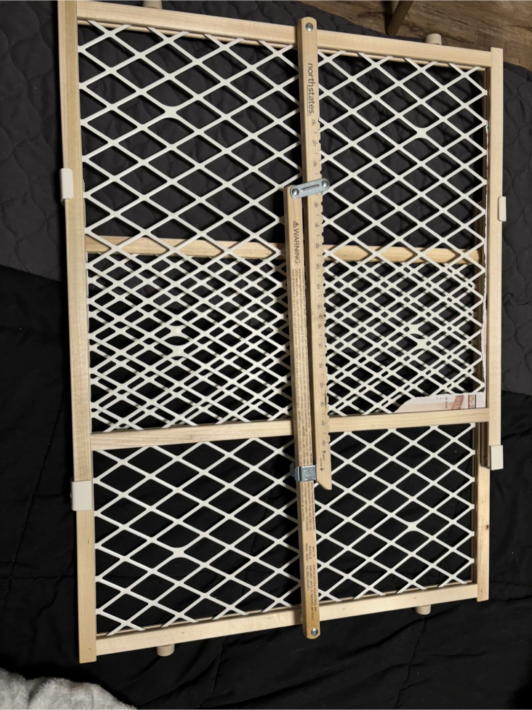 Brand new baby gate