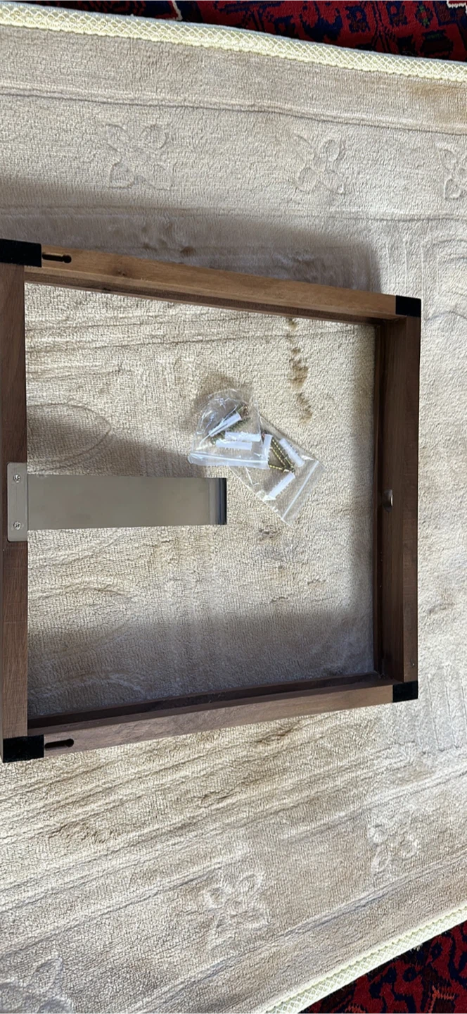 Mönke vinyl record frame- NEW (walnut) - photo 5