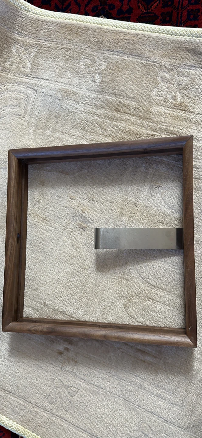 Mönke vinyl record frame- NEW (walnut) - photo 4