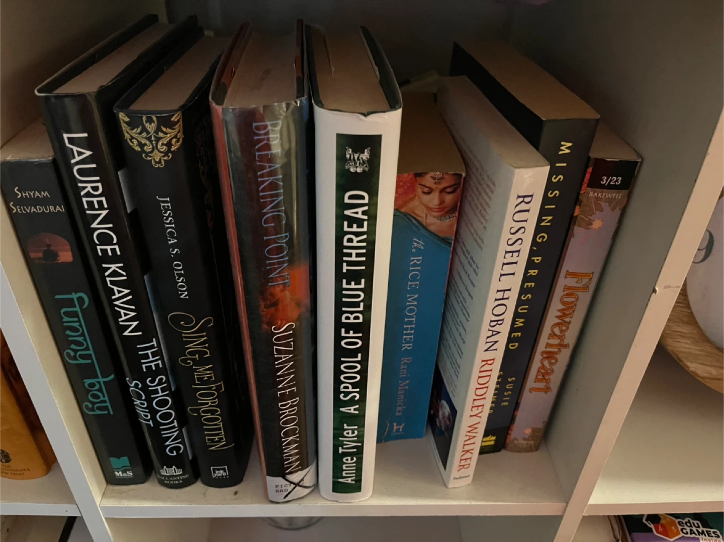 DVD and Book Collection