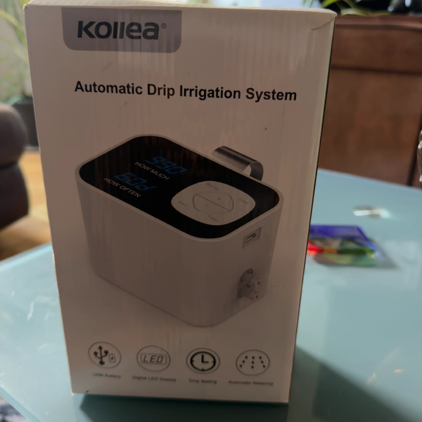 Kollea Automatic Drip Irrigation System