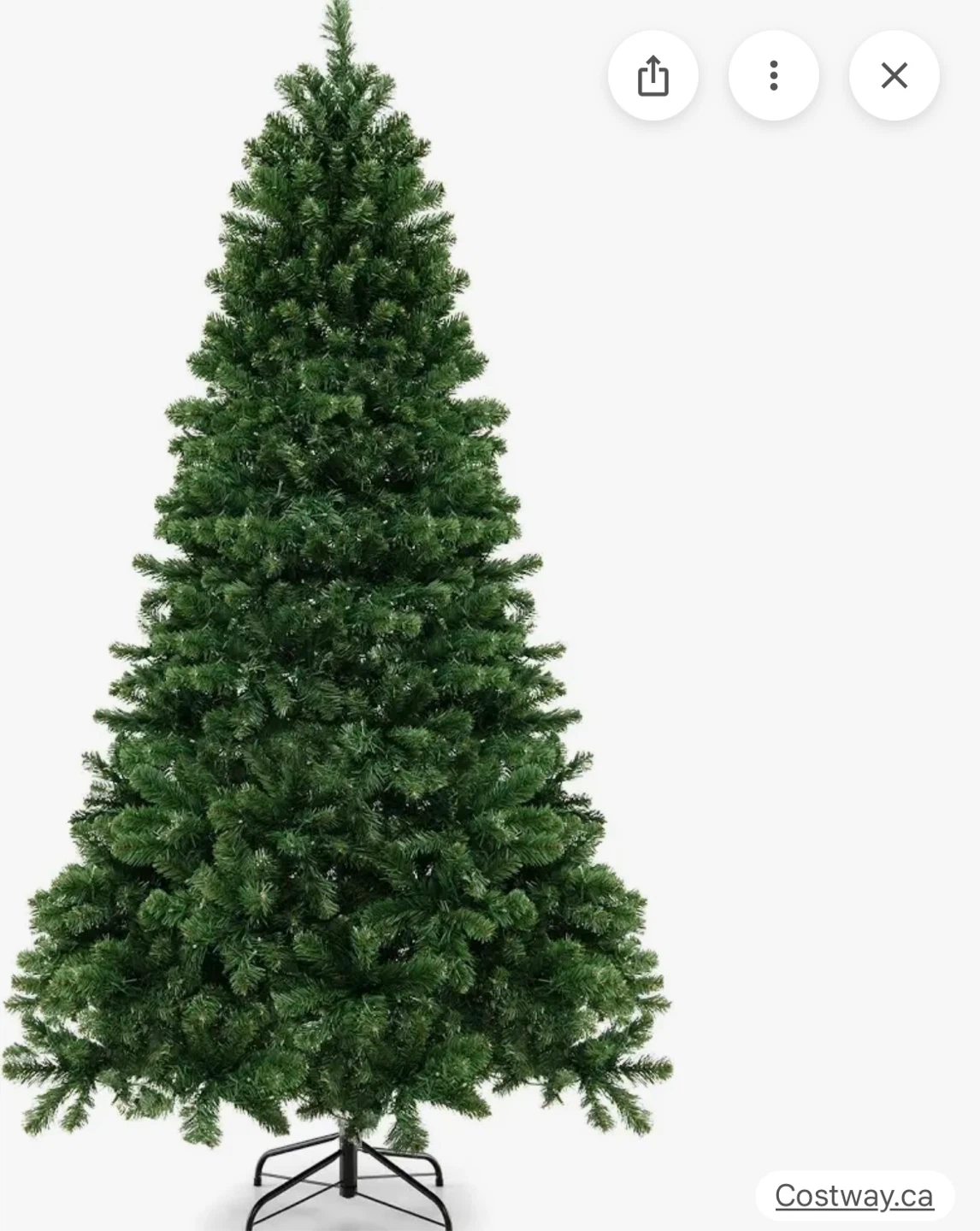 Artificial Christmas Tree