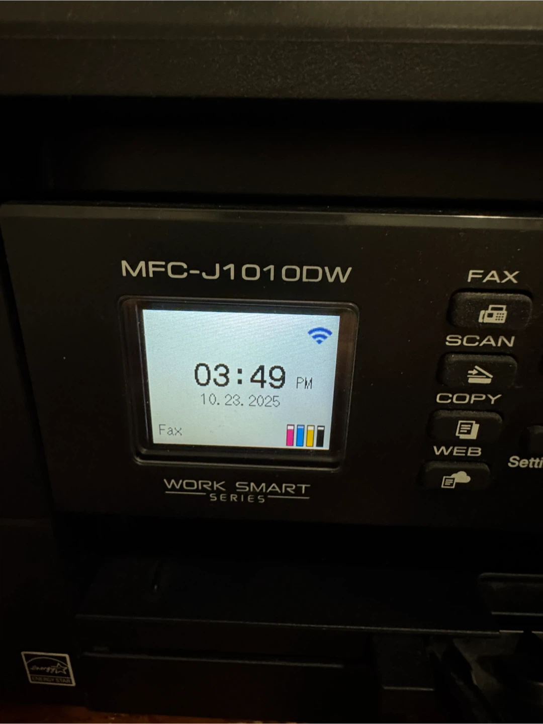 Brother MFC-J1010DW Printer - photo 3