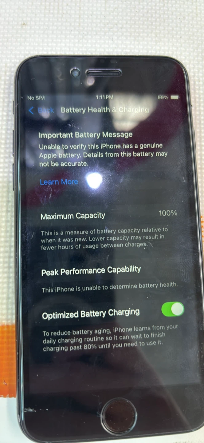 Refurbish iphone se2 2020 - photo 3