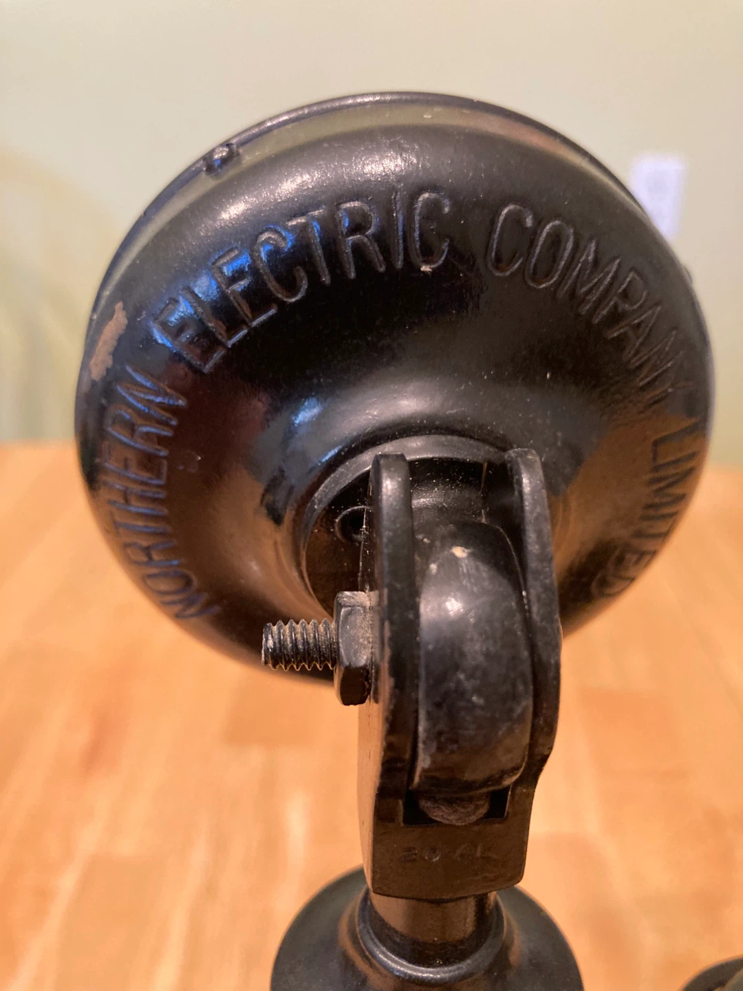Northern Electric antique telephone - photo 3