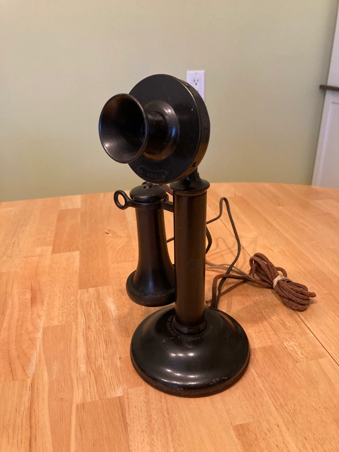Northern Electric antique telephone