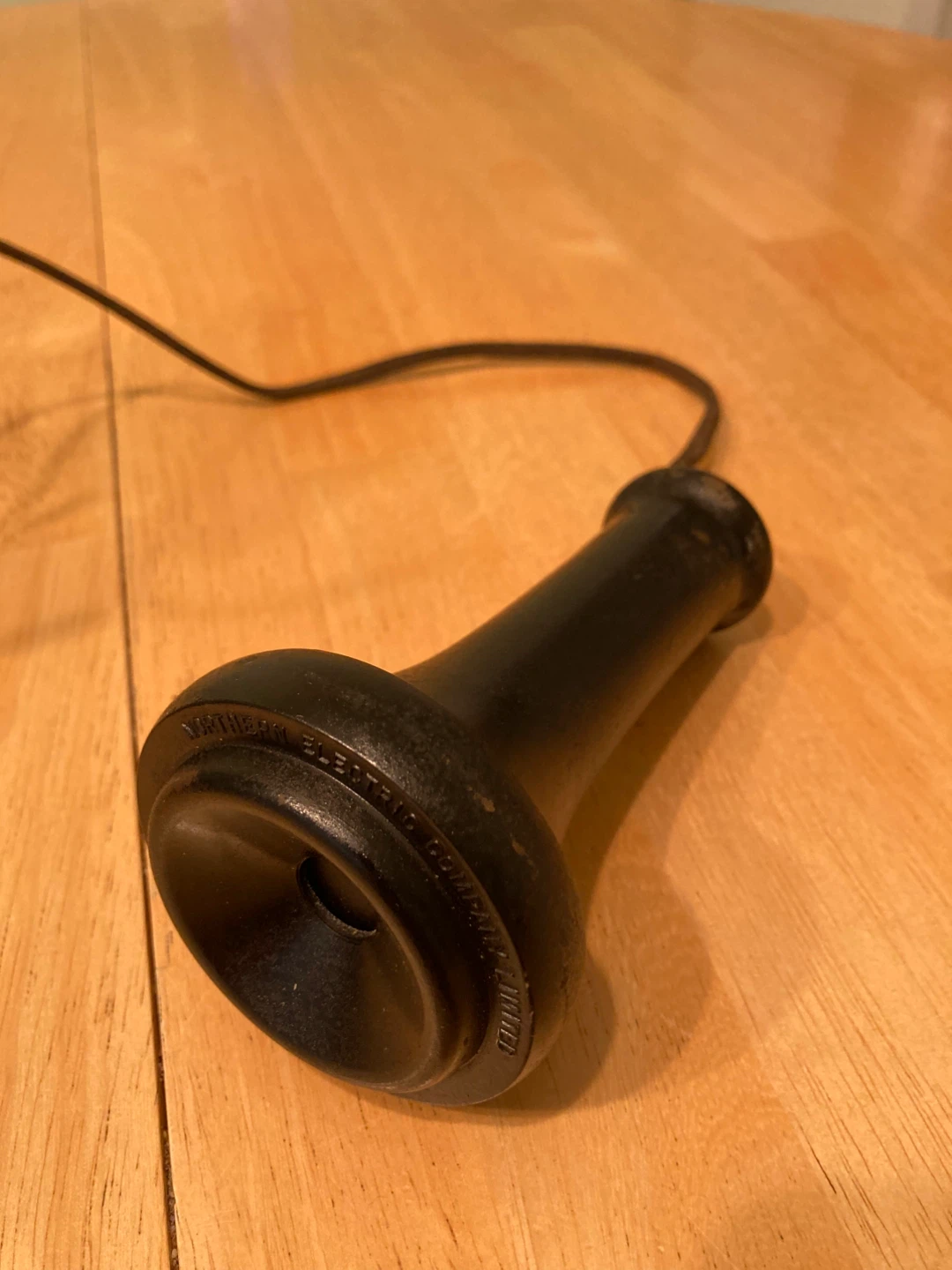 Northern Electric antique telephone - photo 4