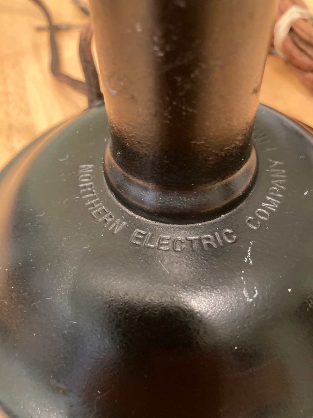 Northern Electric antique telephone - photo 5