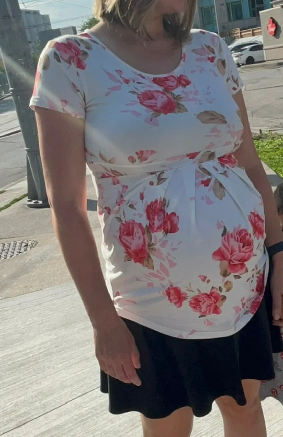 Maternity short sleeve medium BUNDLE image indicator(6)