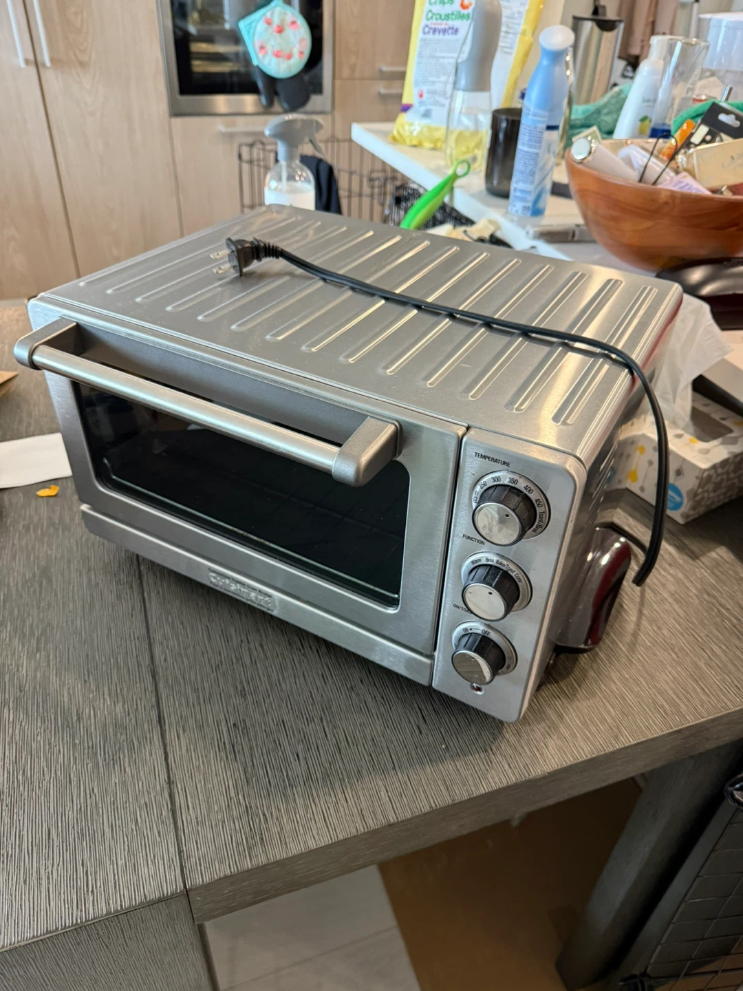 Cuisinart Convection Toaster Oven Broiler - photo 4