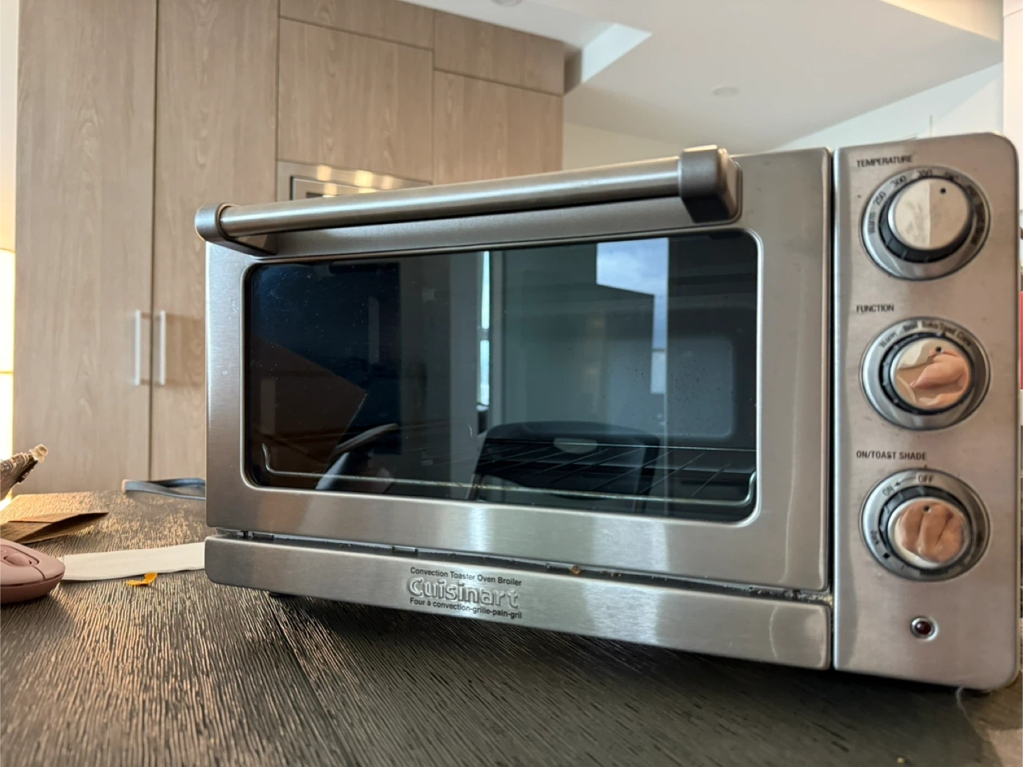 Cuisinart Convection Toaster Oven Broiler - photo 2