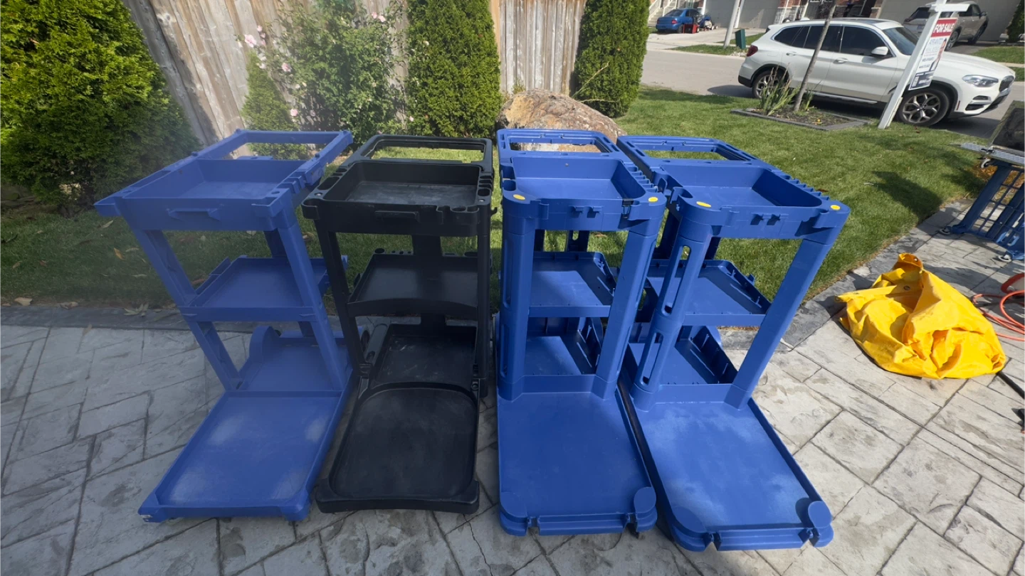 8 Janitor Carts - photo 5