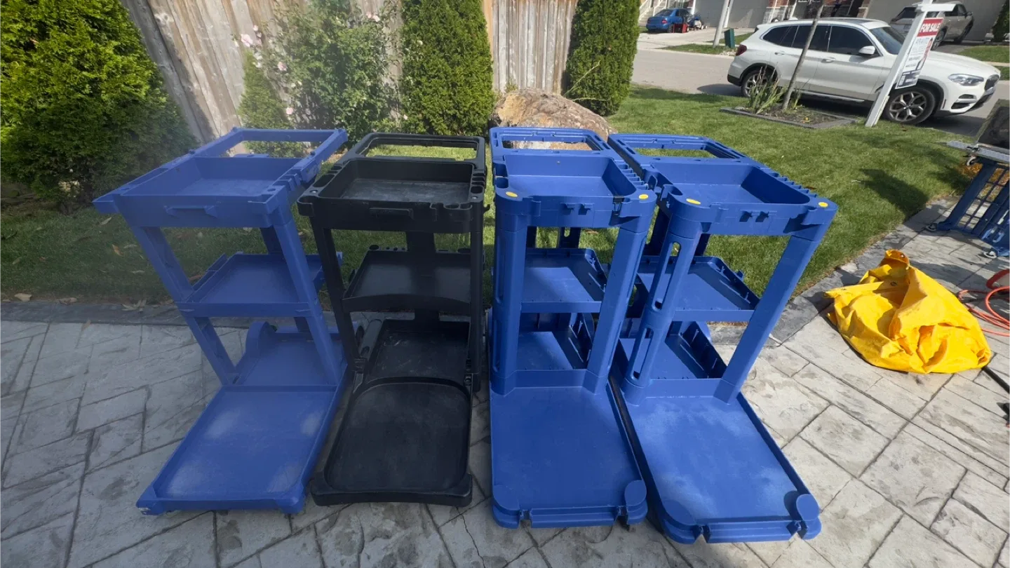 8 Janitor Carts image indicator(5)