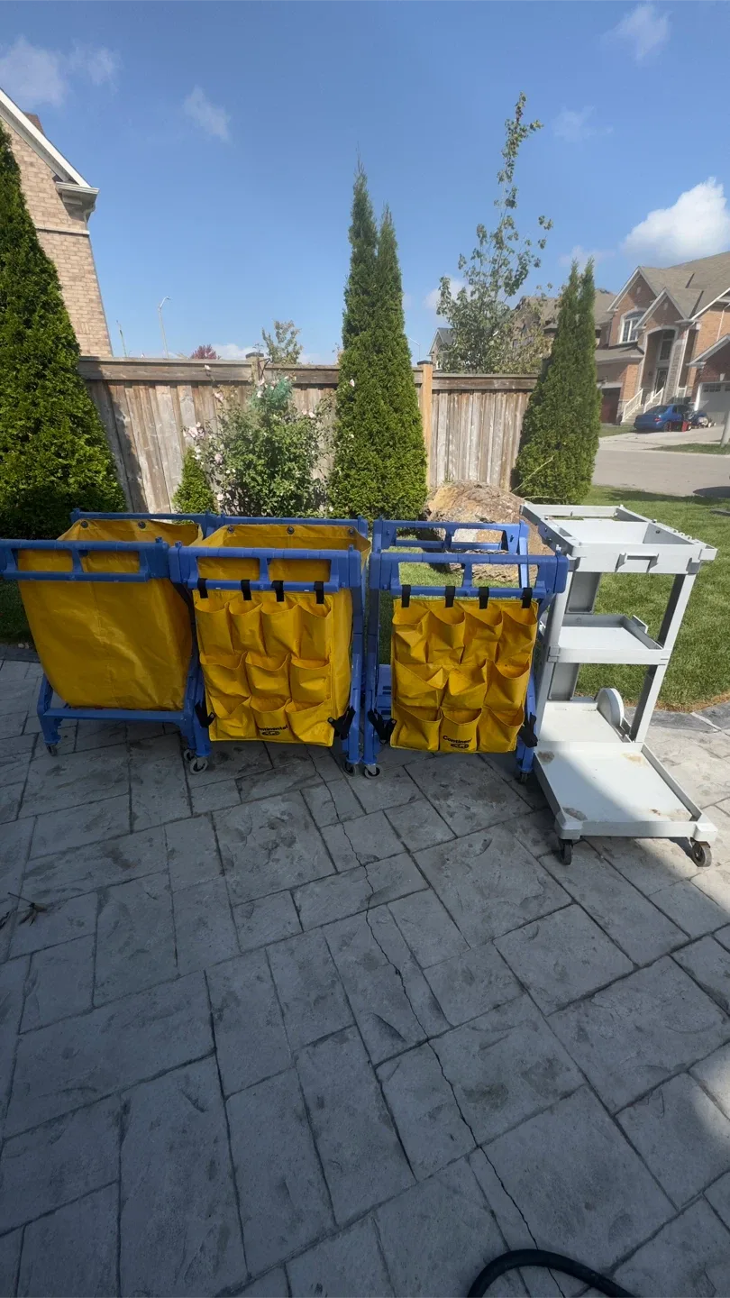 8 Janitor Carts image indicator(2)