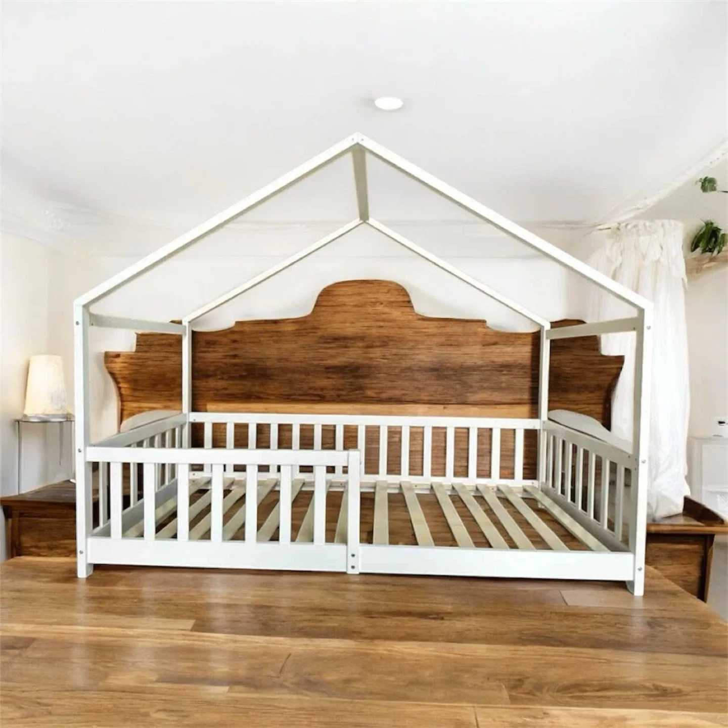 Kids House Bed Frame, single and double available image indicator(3)