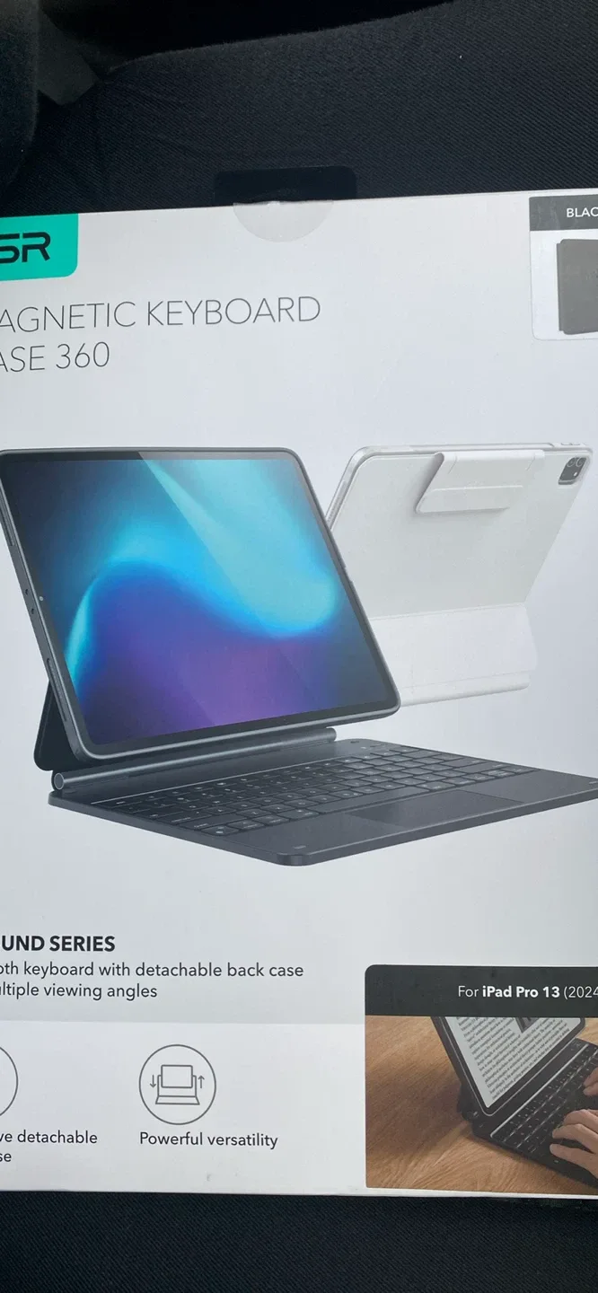 ESR magnetic keyboard