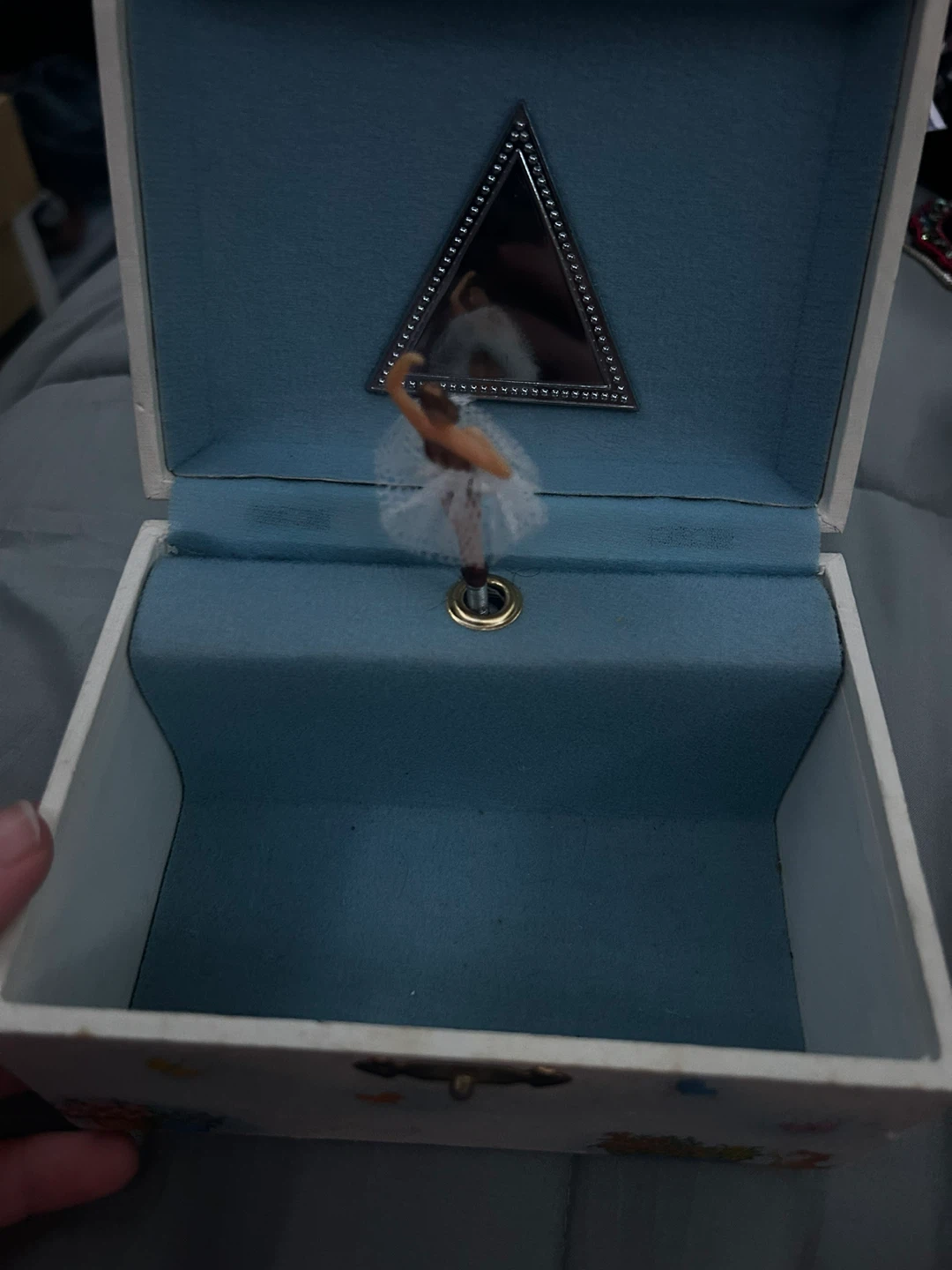 Vintage Ballerina Music Box - photo 2
