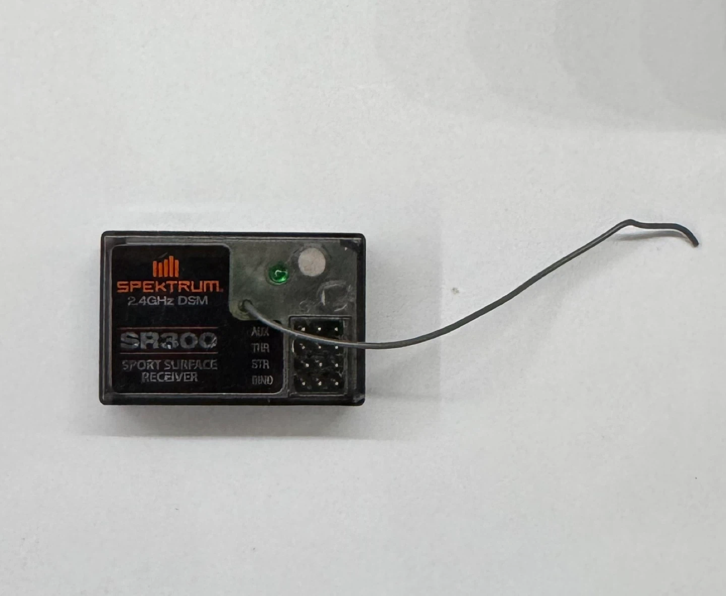 Spektrum DX3C remote and SR300 transmitter - photo 2