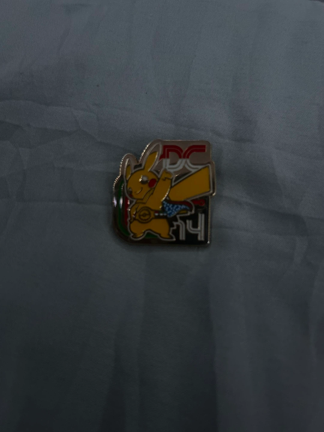 Pikachu DC 14 Pin