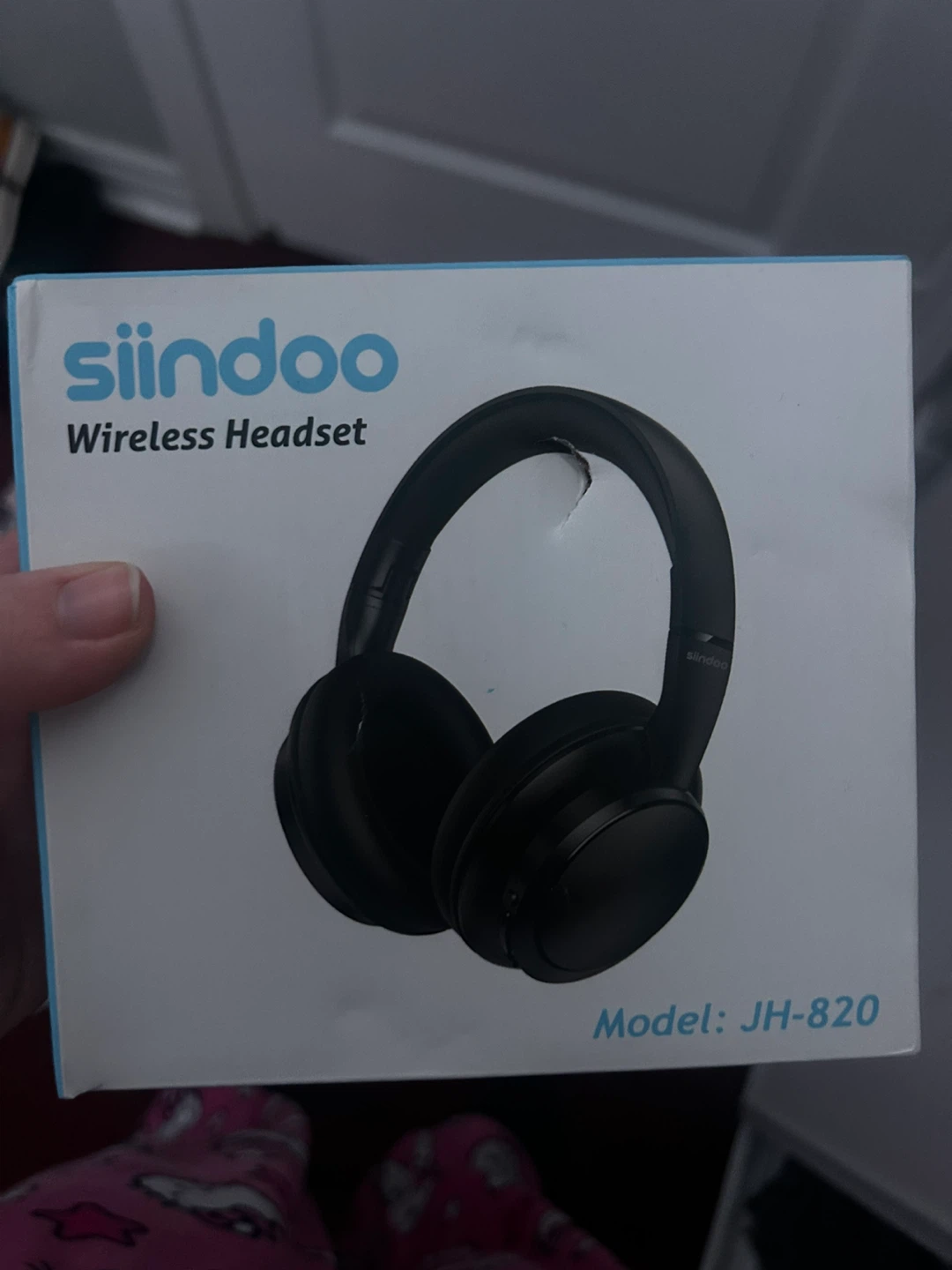 Siindoo Wireless Headset JH-820 - New in Box!