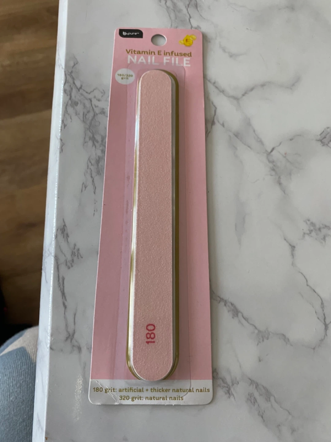 New b.pure Vitamin E Infused Nail File - photo 2