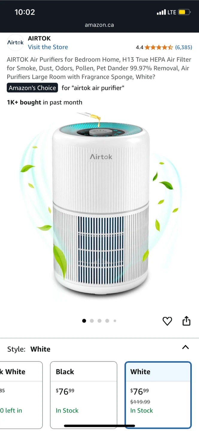 Air purifier