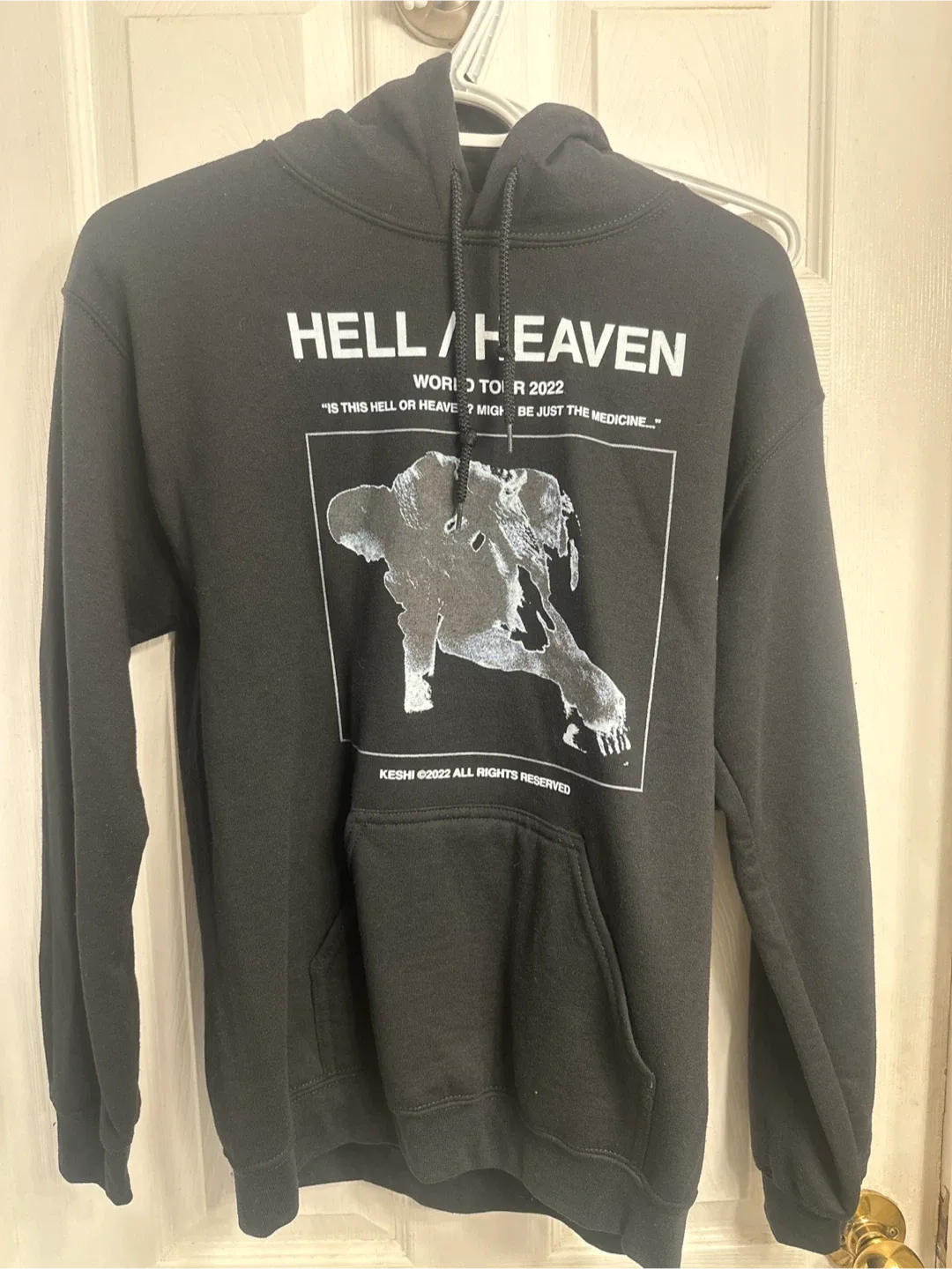 Keshi Hell/Heaven World Tour 2022 Black Hoodie