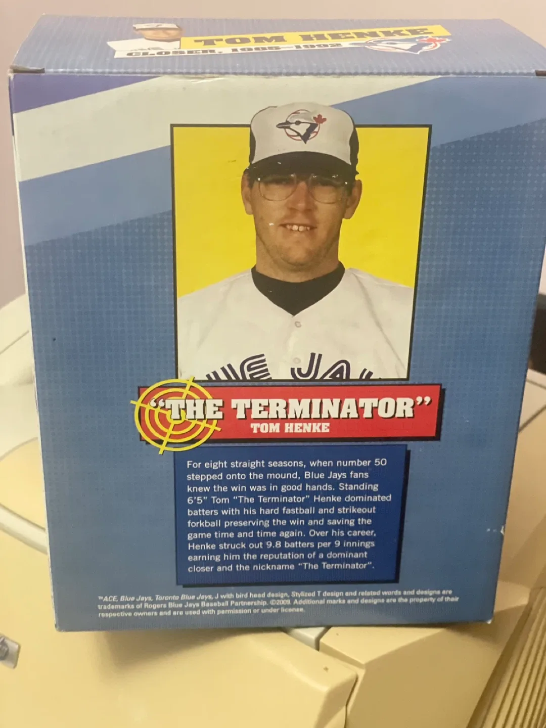 Tom Henke Blue Jays image indicator(2)