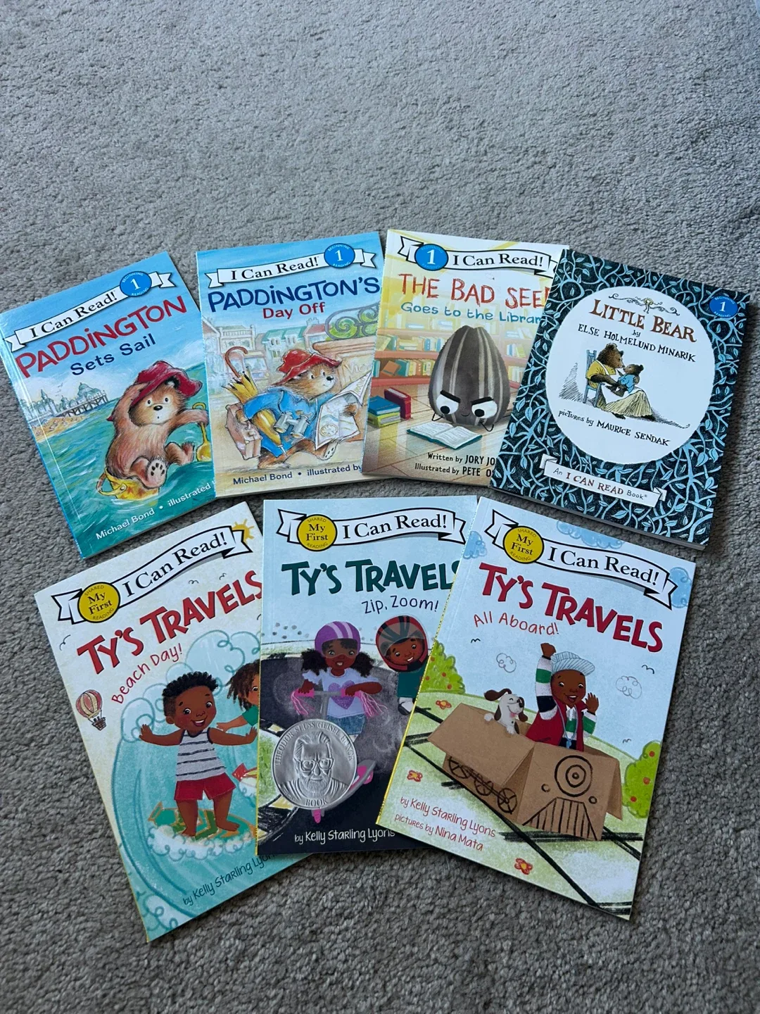 I Can Read! Level 1 Books thumbnail