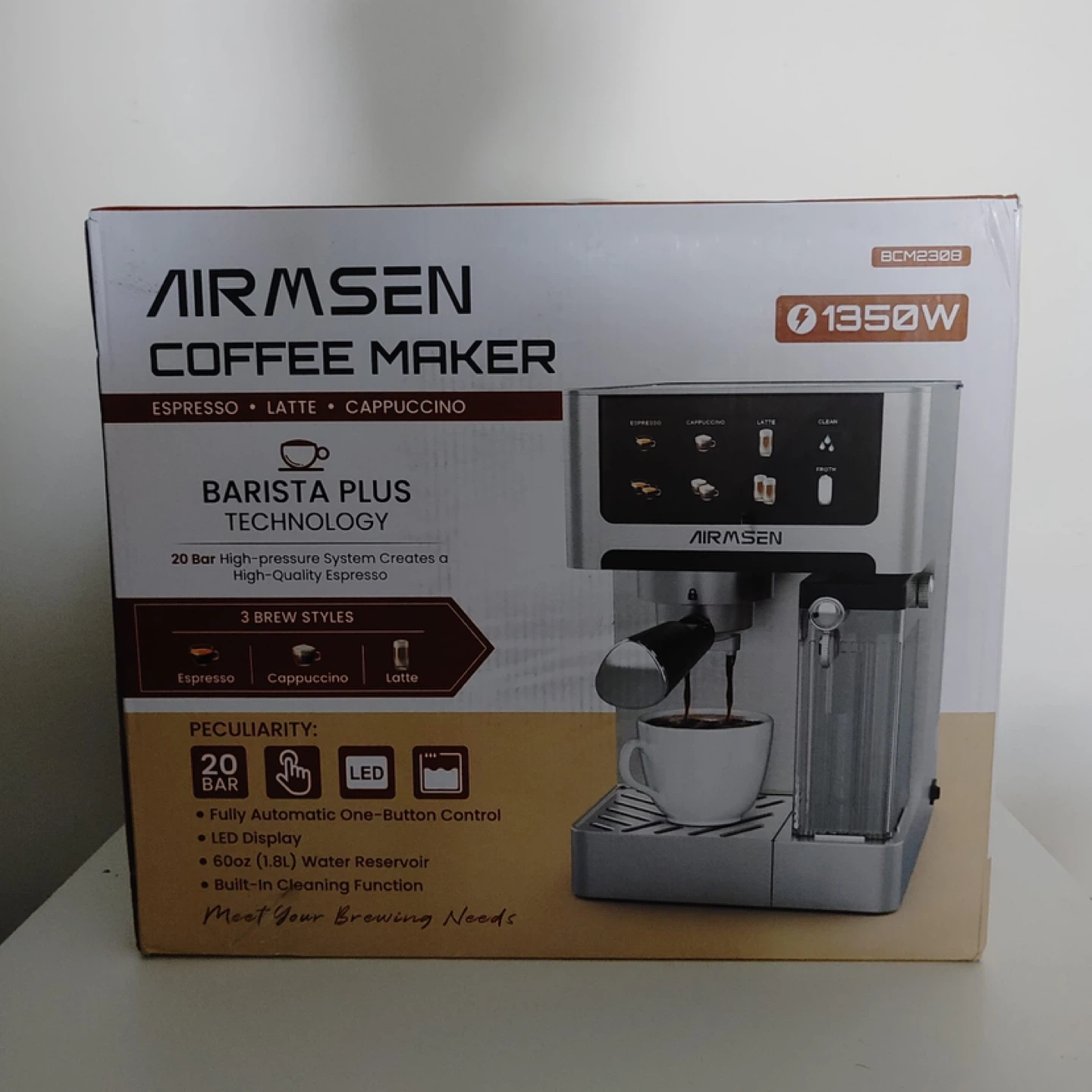 AIRMSEN coffee maker