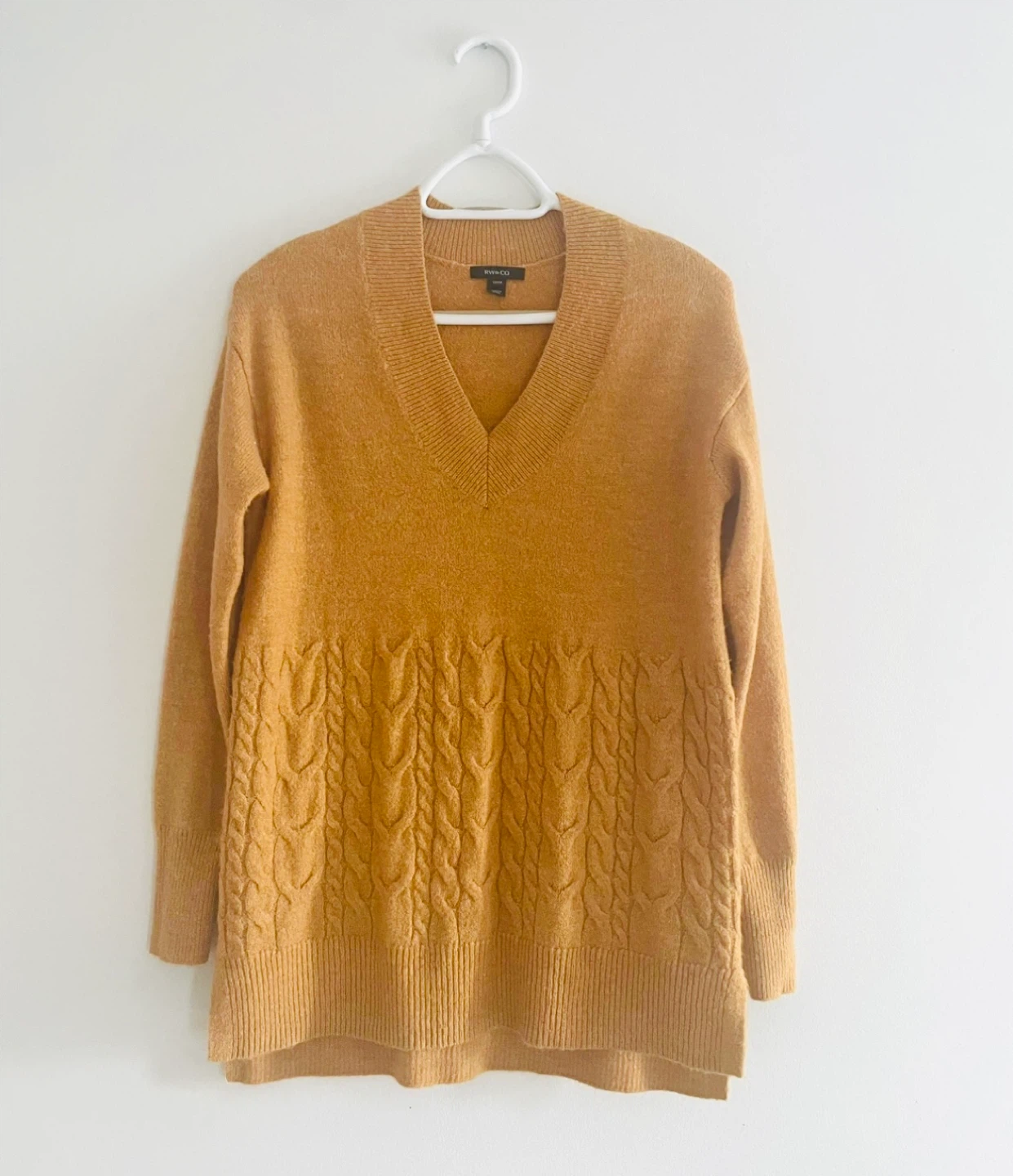 RW&CO. Mustard Sweater !