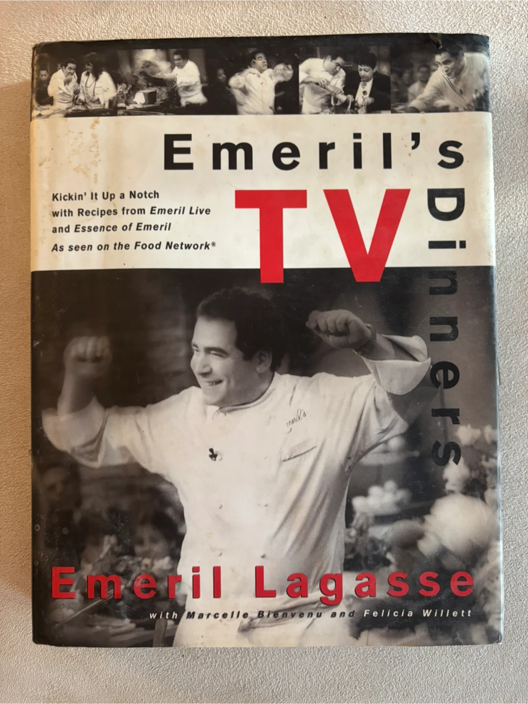 Emeril's TV Dinners Cookbook by Emeril Lagasse