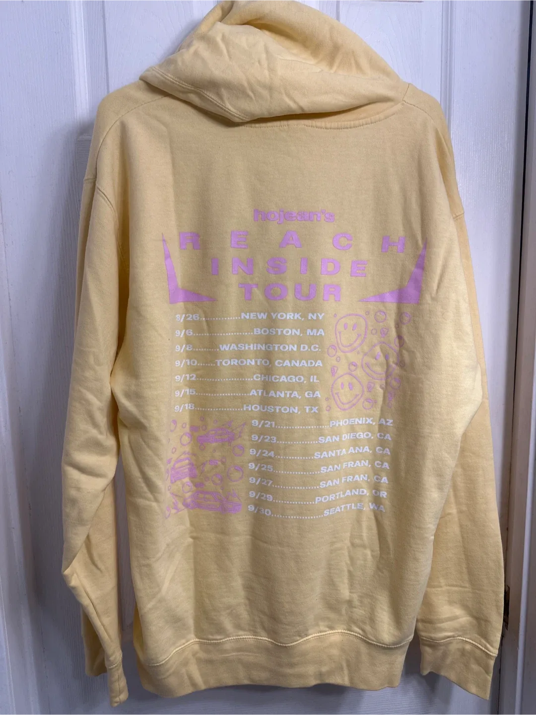 Hojean Reach Inside Tour Hoodie image indicator(2)