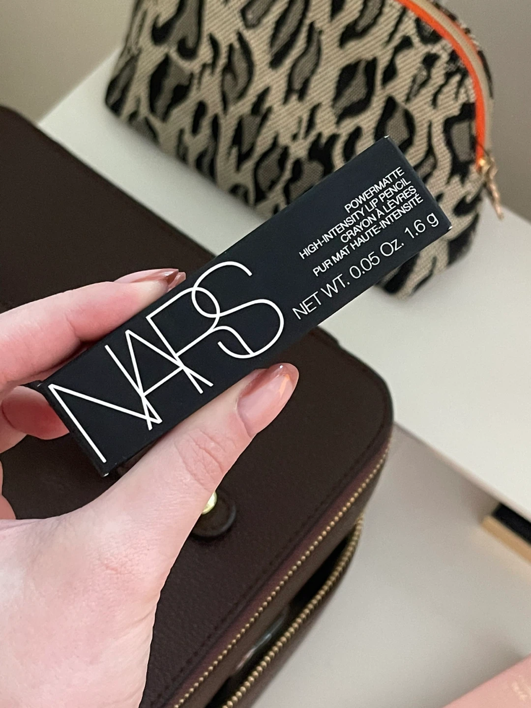 New Unopened NARS Powermatte Lip Pencil - Cruella 185
