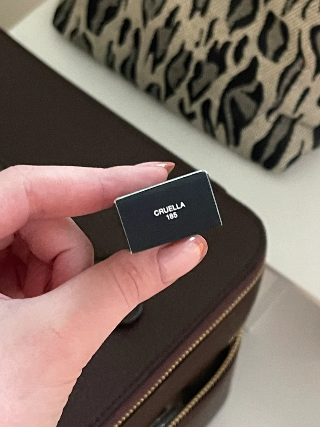 New Unopened NARS Powermatte Lip Pencil - Cruella 185 image indicator(2)