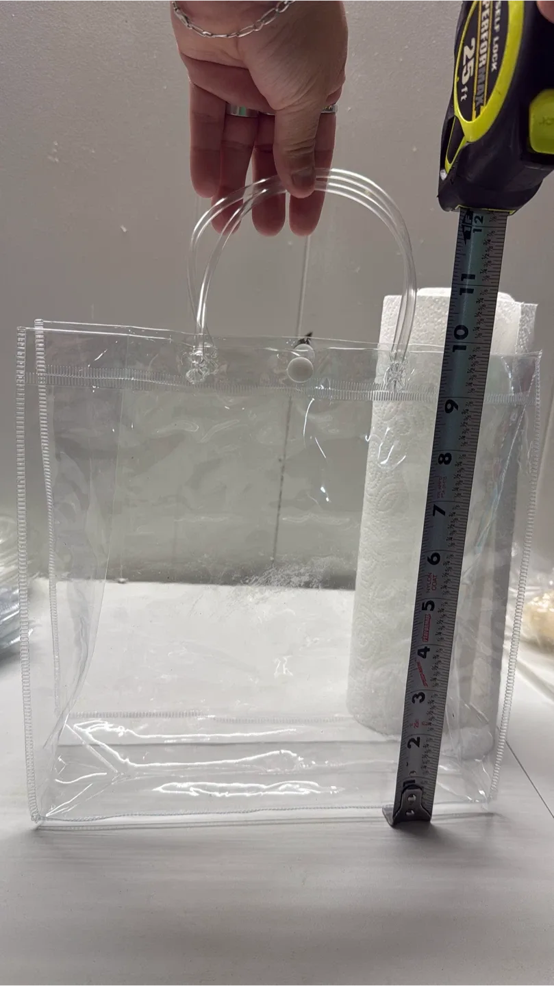 Clear Tote Bag - thumbnail