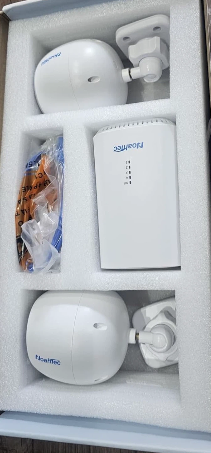 New Security Camera System