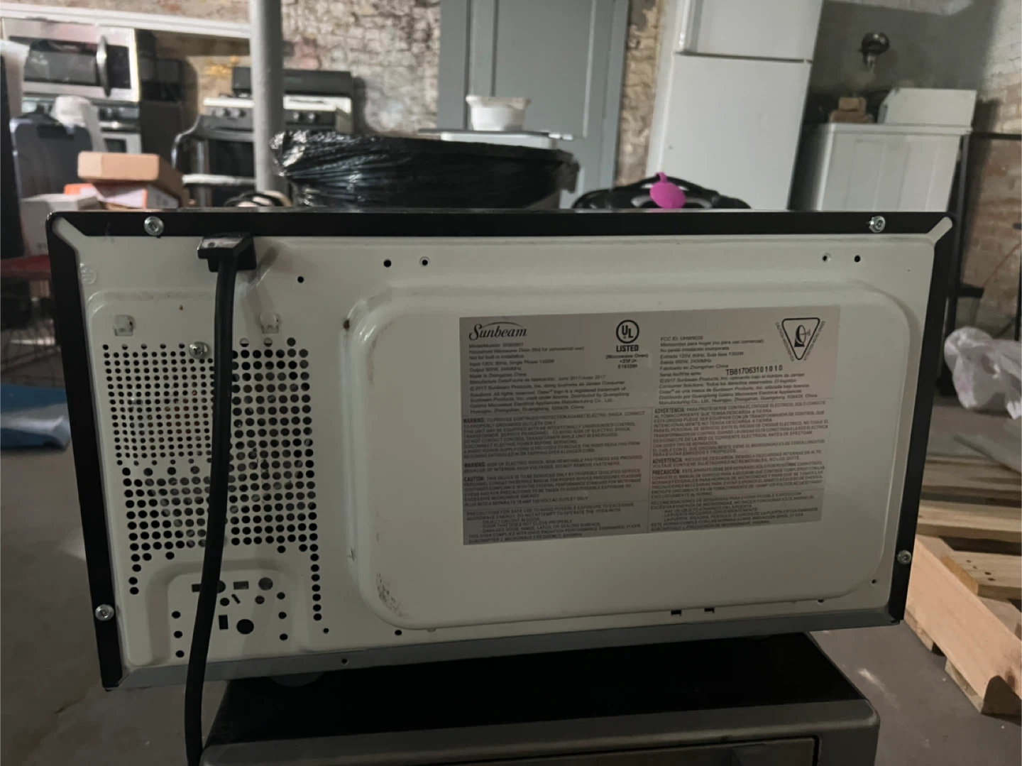 Sunbeam Microwave - photo 4
