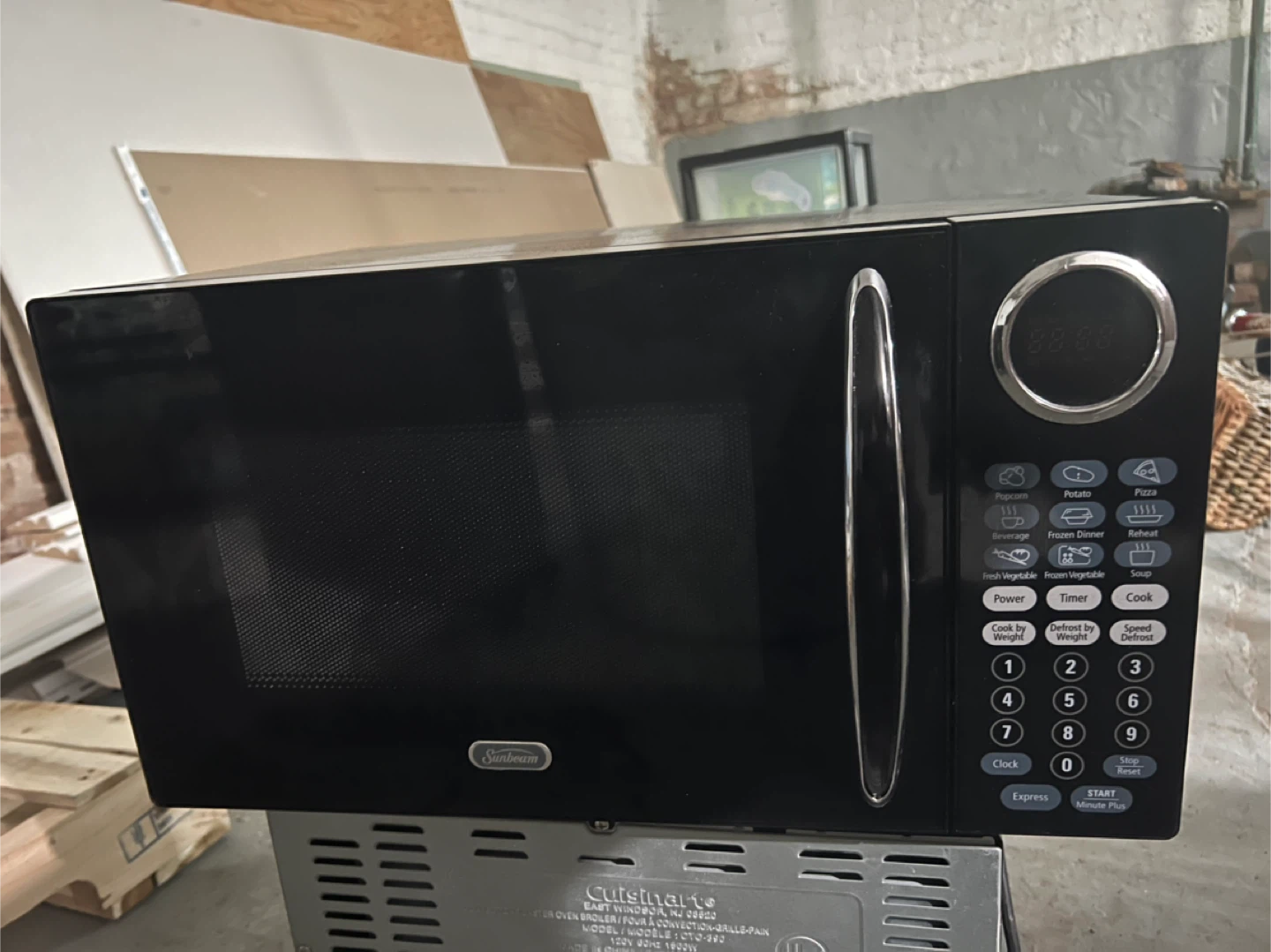 Sunbeam Microwave