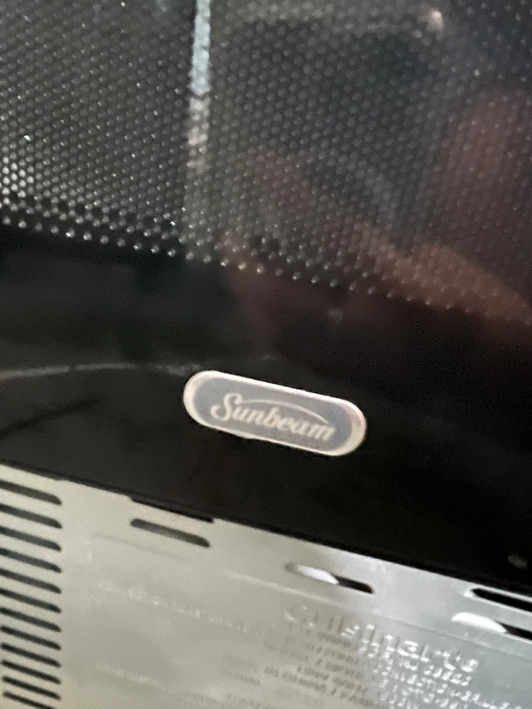 Sunbeam Microwave - photo 5