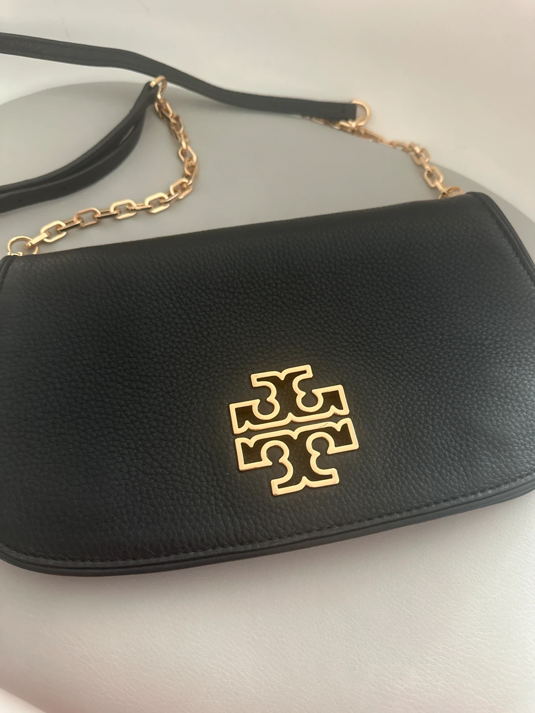 Tory Burch Black Leather Crossbody Bag - photo 2