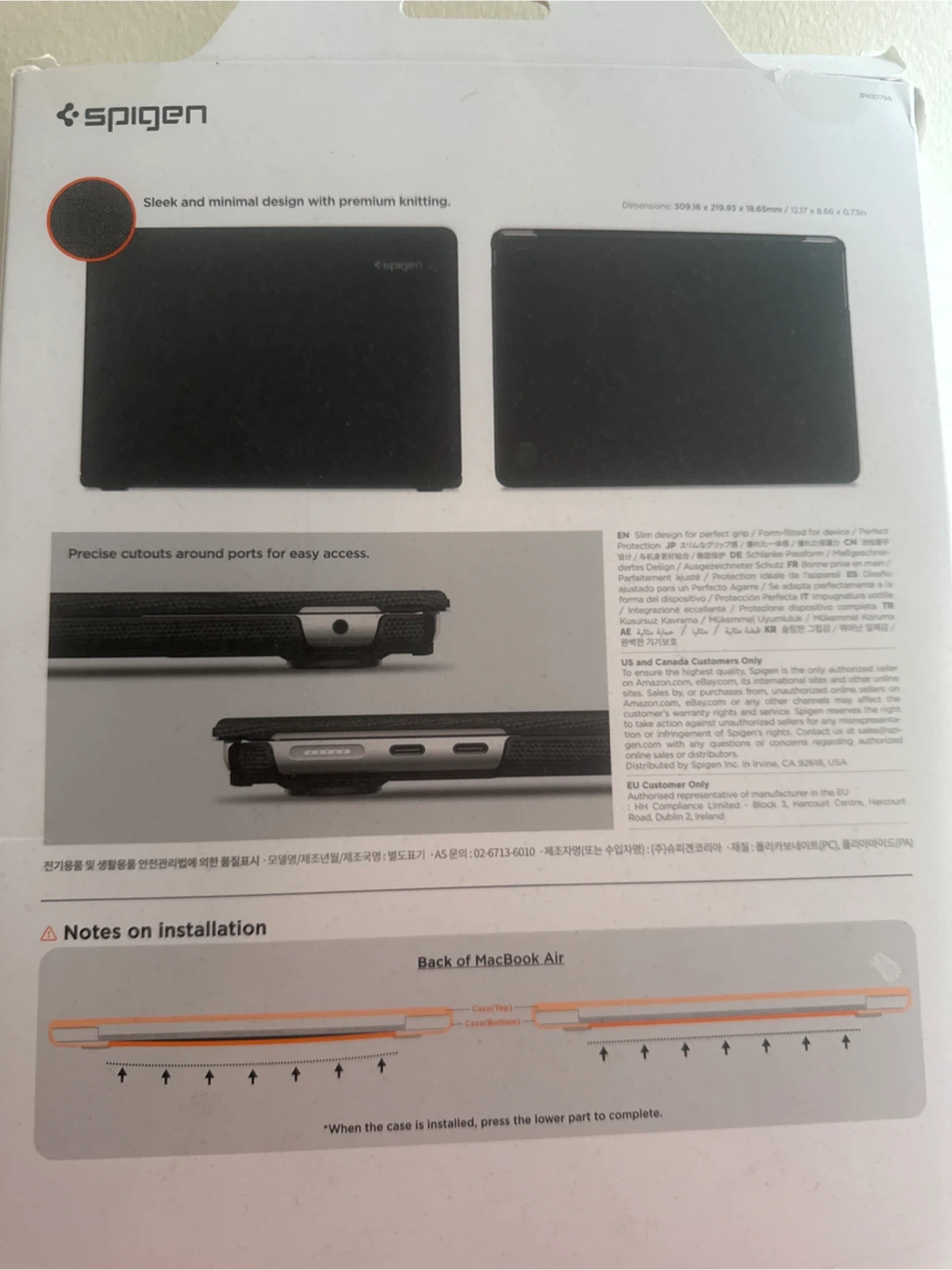 Spigen Urban Fit MacBook Air 13" Case - photo 2