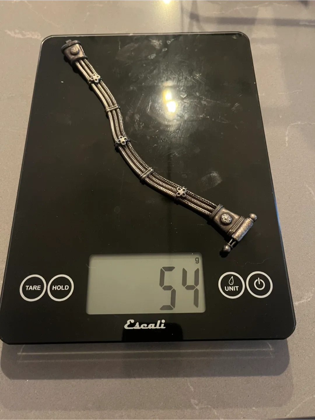 Vintage Silver Bracelet image indicator(2)