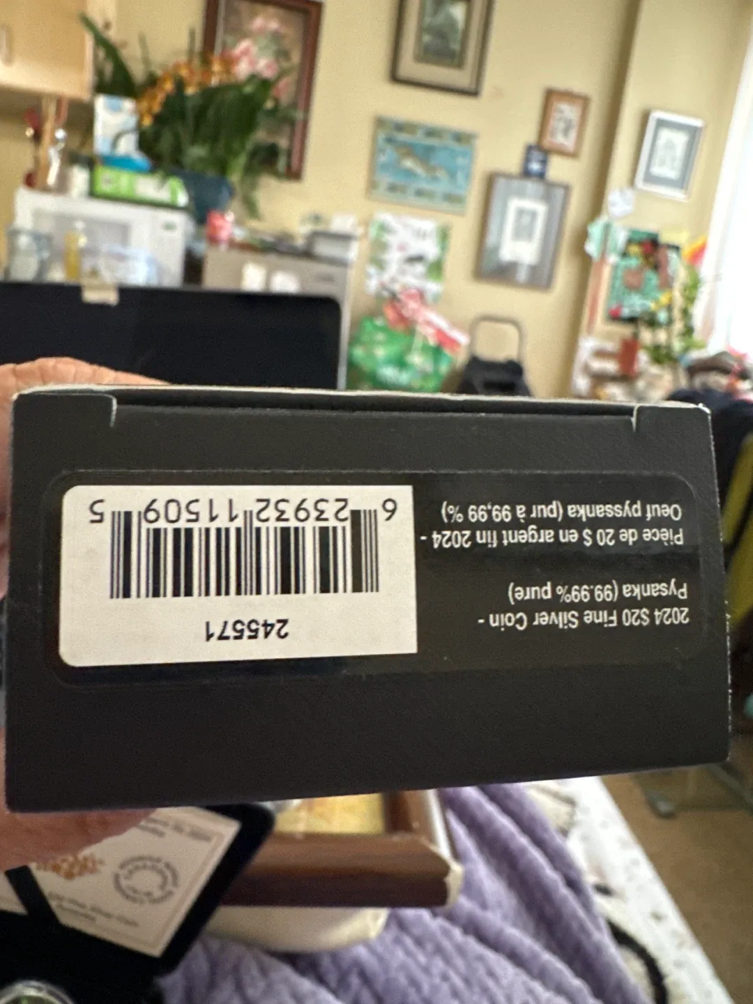 2024 $20 Fine Silver Coin Pysanka image indicator(5)