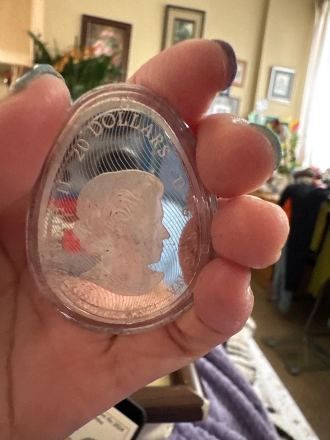 2024 $20 Fine Silver Coin Pysanka image indicator(2)