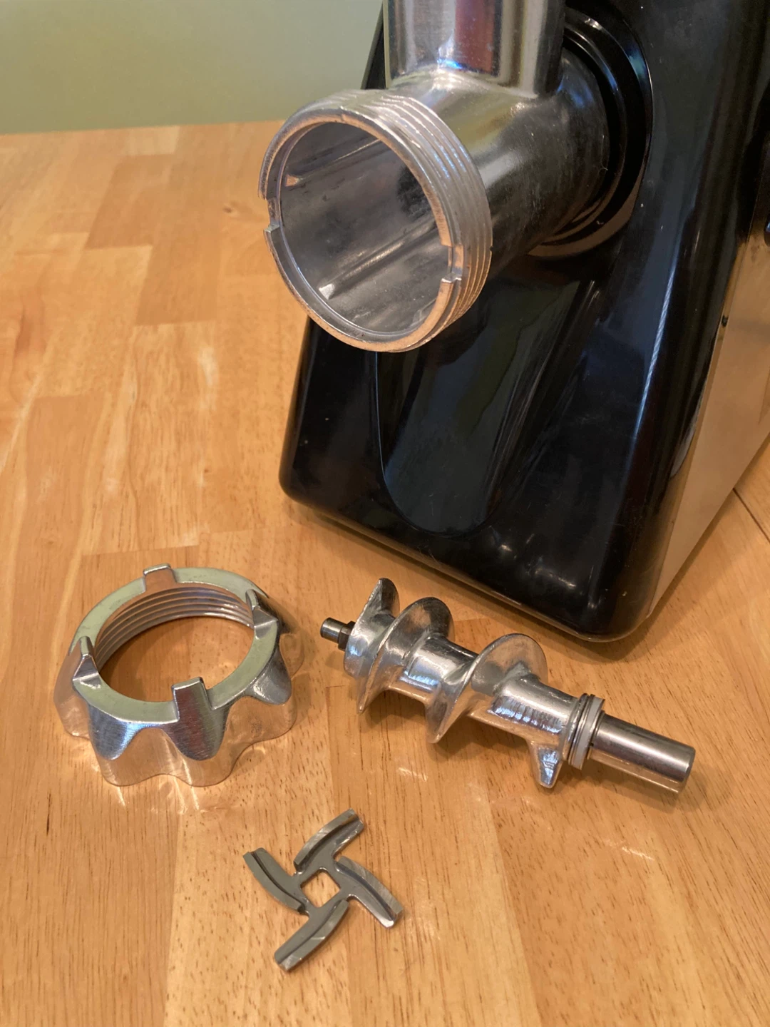 Waring Pro tabletop meat grinder - photo 4