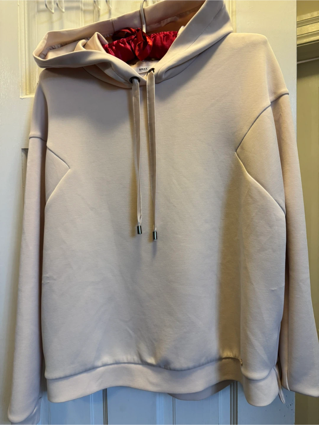 Brax Feel Good Hoodie - pale pink - photo 2