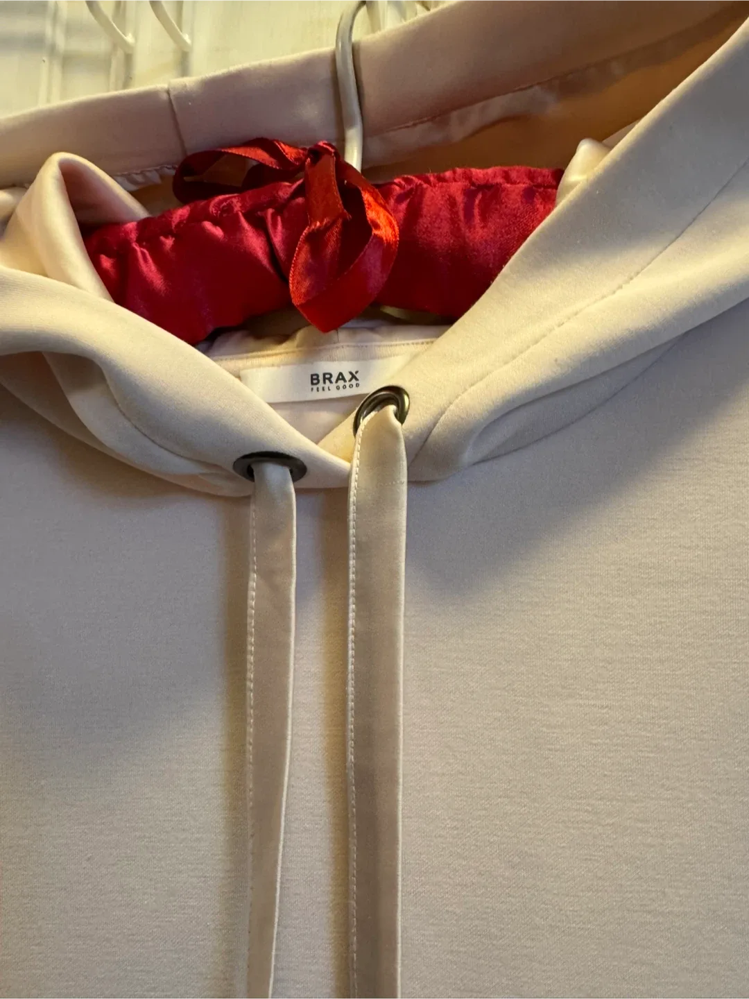 Brax Feel Good Hoodie - pale pink thumbnail