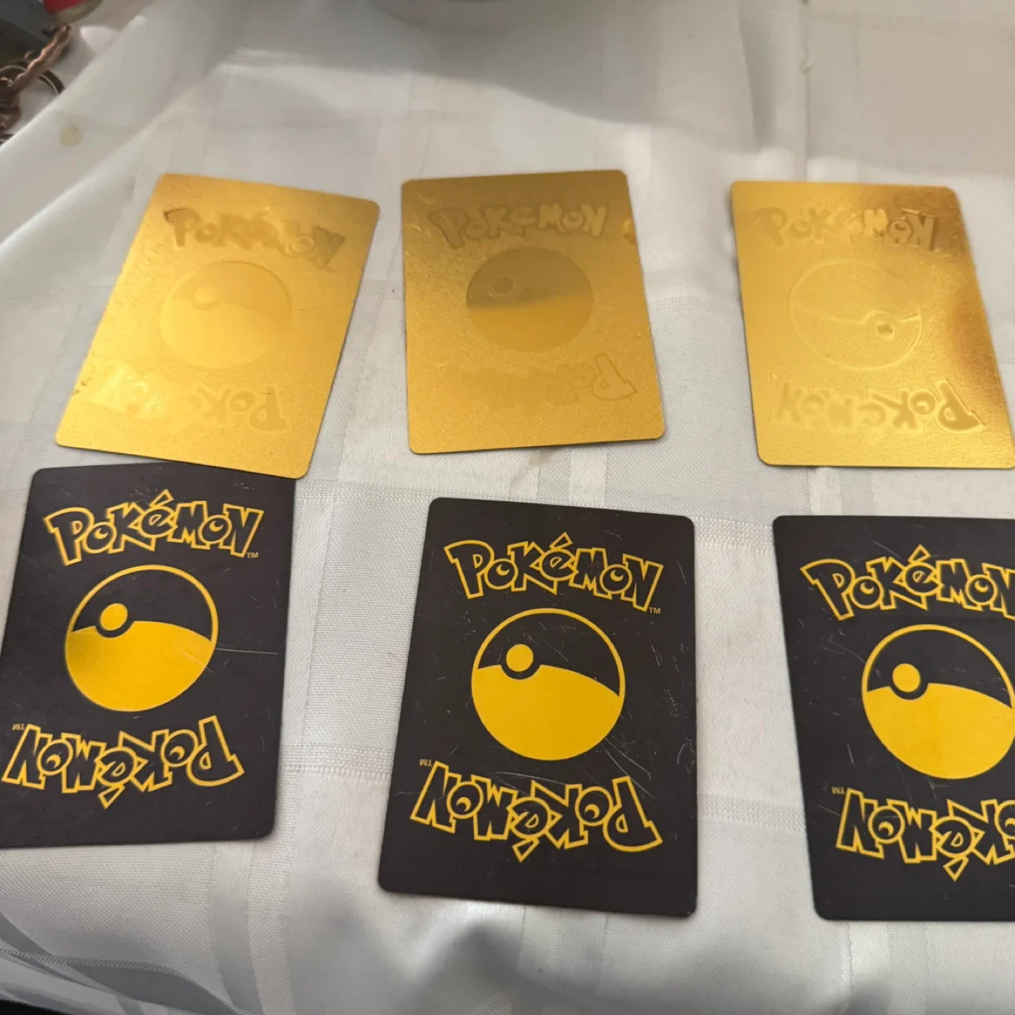 Pokémon Gold Metal Cards - Set of 6 image indicator(2)
