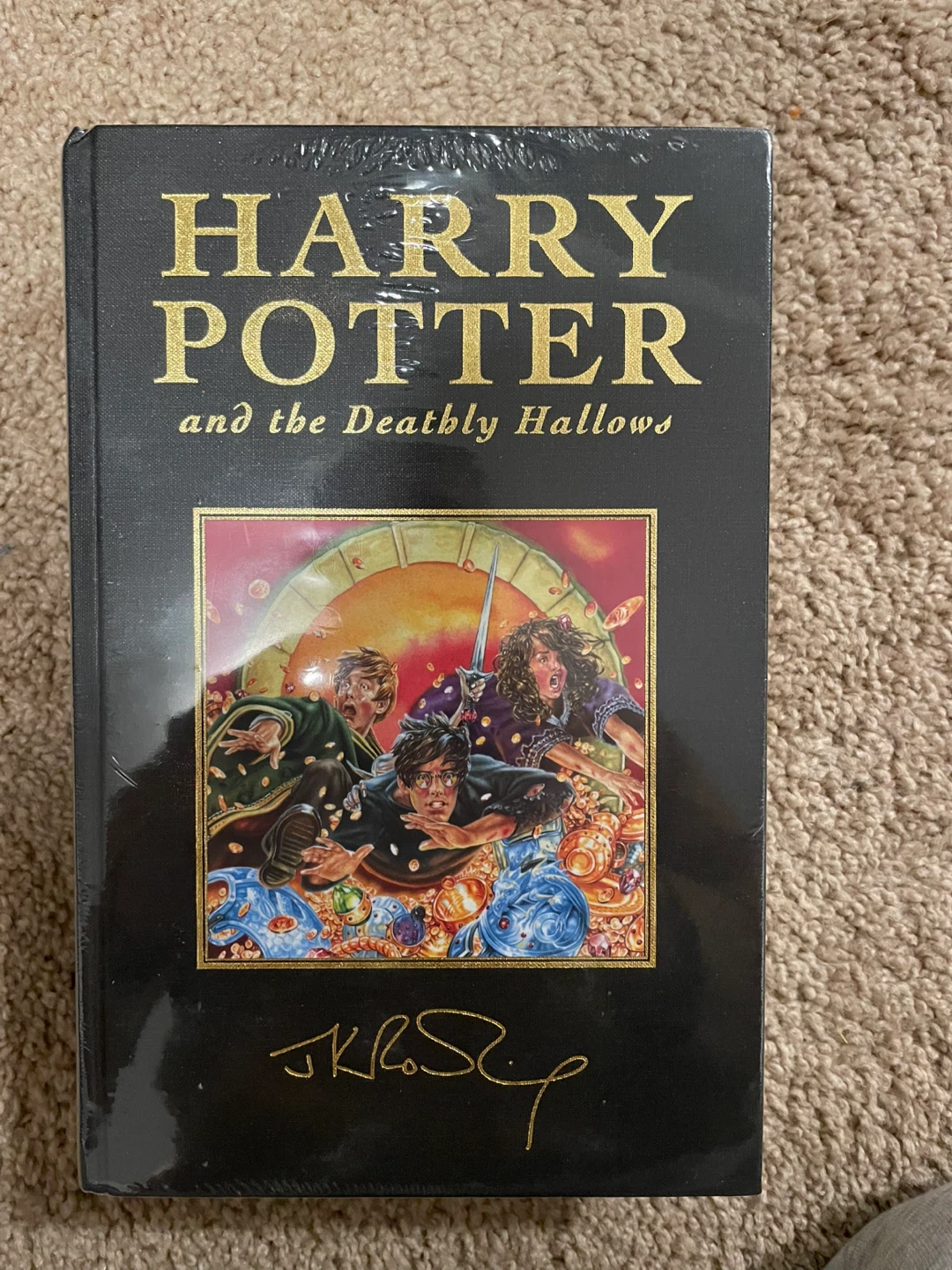 New Harry Potter and the Deathly Hallows First Edition